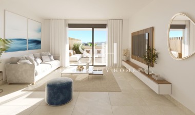 Nowy budynek - Mieszkanie w bloku - Estepona - Cancelada