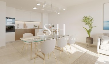 Nowy budynek - Mieszkanie w bloku - Estepona - Cancelada