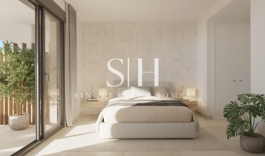 Nowy budynek - Mieszkanie w bloku - Estepona - Cancelada