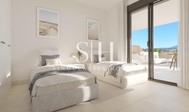 Nowy budynek - Mieszkanie w bloku - Estepona - Cancelada