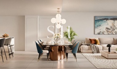 New Build - Apartment / flat - Marbella - Altos de los Monteros