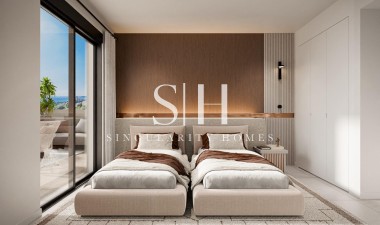 New Build - Apartment / flat - Marbella - Altos de los Monteros