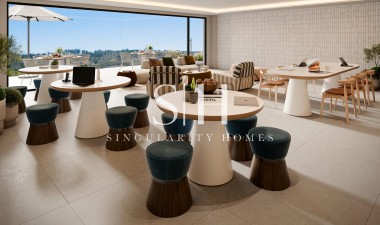 New Build - Apartment / flat - Marbella - Altos de los Monteros