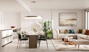 Neue Gebäude - Wohnung - Marbella - Altos de los Monteros