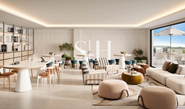 Neue Gebäude - Wohnung - Marbella - Altos de los Monteros