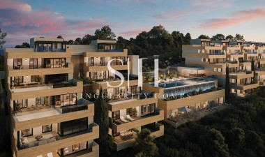 Neue Gebäude - Wohnung - Marbella - Altos de los Monteros