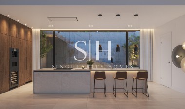 Nieuwbouw Woningen - Appartement / flat - Manilva - Playa de la chullera