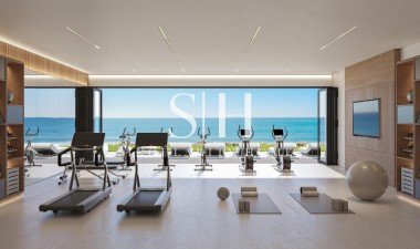 Nieuwbouw Woningen - Appartement / flat - Manilva - Playa de la chullera