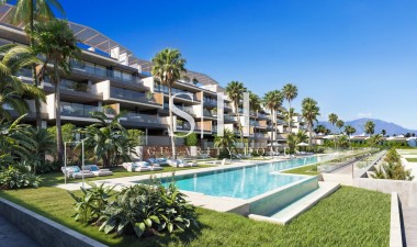 Nieuwbouw Woningen - Appartement / flat - Manilva - Playa de la chullera