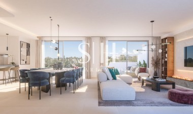New Build - Apartment / flat - Marbella - Guadalmina Alta