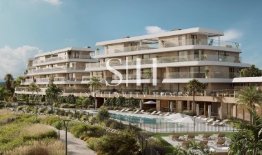 Nybyggnation - Lägenhet / lägenhet - Estepona - Buenas Noches