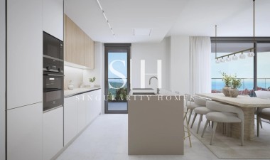 Neue Gebäude - Wohnung - Estepona - Buenas Noches