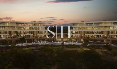 Neue Gebäude - Wohnung - Estepona - Buenas Noches