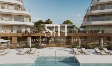 Nybyggnation - Lägenhet / lägenhet - Estepona - Buenas Noches