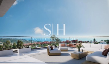 Nybyggnation - Lägenhet / lägenhet - Estepona - Buenas Noches