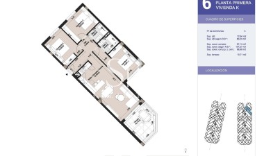 New Build - Apartment / flat - Torrox - El Morche