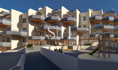 Nieuwbouw Woningen - Appartement / flat - Torrox - El Morche