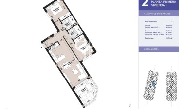 Nieuwbouw Woningen - Appartement / flat - Torrox - El Morche