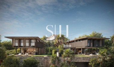 Nieuwbouw Woningen - Villa - Marbella - Nueva Andalucia