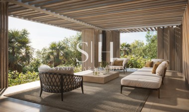 Nieuwbouw Woningen - Villa - Marbella - Nueva Andalucia