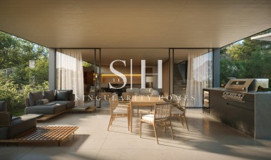 Nieuwbouw Woningen - Villa - Marbella - Nueva Andalucia