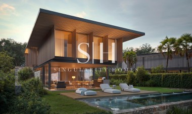 Nieuwbouw Woningen - Villa - Marbella - Nueva Andalucia