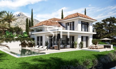 New Build - Villa - Marbella - Lomas del Virrey