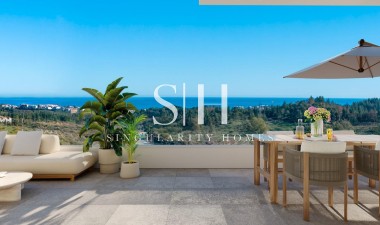New Build - Apartment / flat - Mijas - Hipódromo Costa del Sol