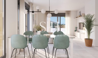New Build - Apartment / flat - Mijas - Calanova Golf