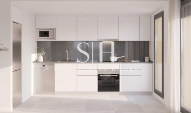 New Build - Apartment / flat - Mijas - Calanova Golf