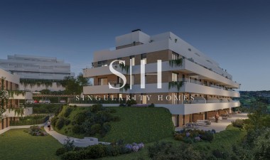 New Build - Apartment / flat - Mijas - Calanova Golf