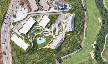 Nybyggnation - Lägenhet / lägenhet - Mijas - Calanova Golf