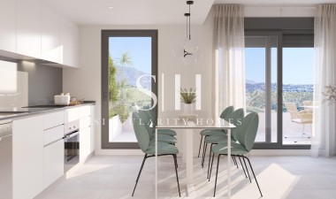 Nieuwbouw Woningen - Appartement / flat - Mijas - Calanova Golf