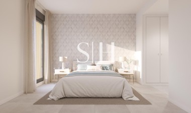 Nieuwbouw Woningen - Appartement / flat - Mijas - Calanova Golf