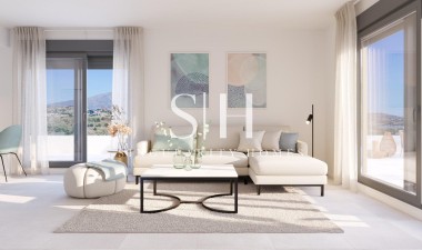 Nieuwbouw Woningen - Appartement / flat - Mijas - Calanova Golf