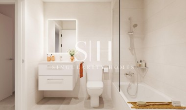 Nieuwbouw Woningen - Appartement / flat - Mijas - Calanova Golf