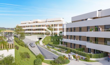 Nieuwbouw Woningen - Appartement / flat - Mijas - Calanova Golf