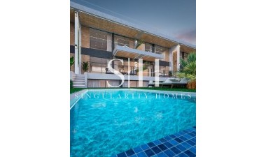 Neue Gebäude - Haus - Marbella - Nueva Andalucia