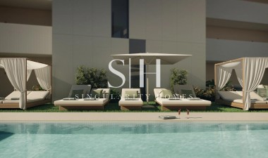 Nieuwbouw Woningen - Appartement / flat - Mijas - pueblo