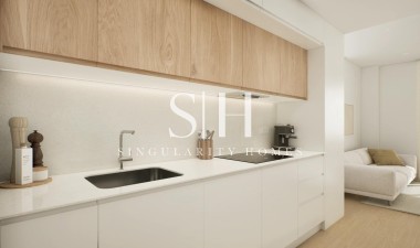 Nieuwbouw Woningen - Appartement / flat - Mijas - pueblo