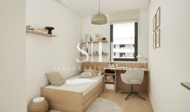 Nieuwbouw Woningen - Appartement / flat - Mijas - pueblo