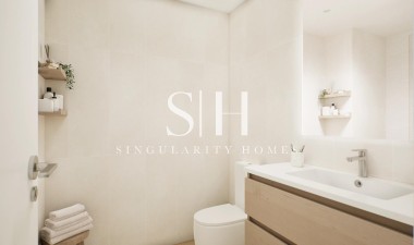 Nieuwbouw Woningen - Appartement / flat - Mijas - pueblo