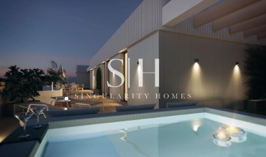 Nieuwbouw Woningen - Appartement / flat - Mijas - pueblo