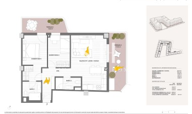 Nybyggnation - Lägenhet / lägenhet - Mijas - pueblo