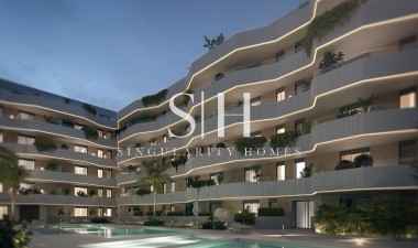 Новое здание - Квартира / квартира - Mijas - pueblo