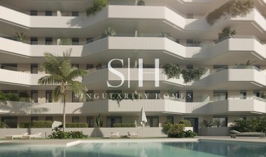 Новое здание - Квартира / квартира - Mijas - pueblo