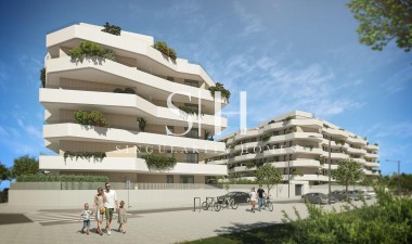 Nybyggnation - Lägenhet / lägenhet - Mijas - pueblo