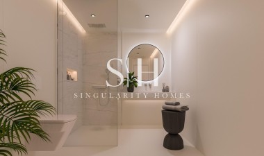 New Build - Apartment / flat - Fuengirola - Higueron