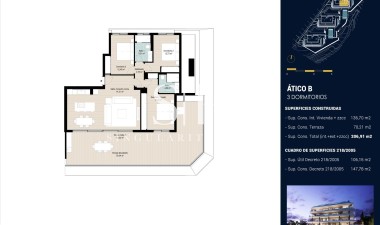 New Build - Apartment / flat - Fuengirola - Higueron