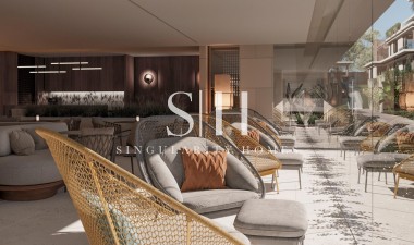 New Build - Apartment / flat - Estepona - Riviera beach